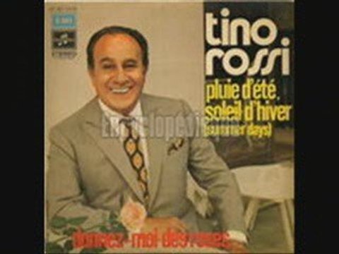 Tino Rossi Pluie d'été, soleil d'hiver (1973)