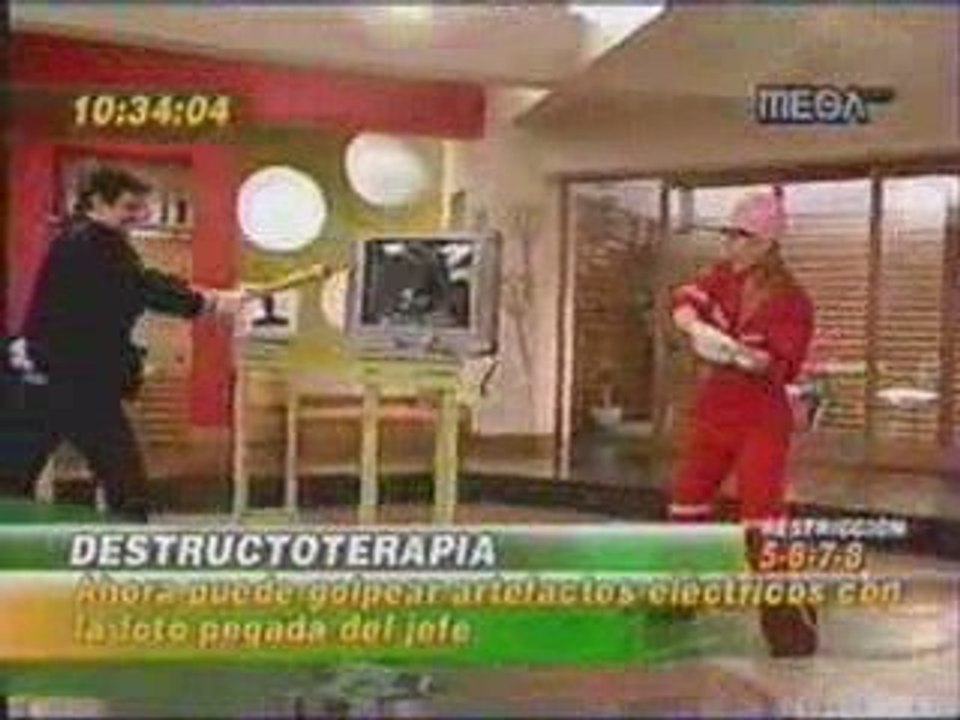 Mucho Gusto Destructoterapia Cap 08