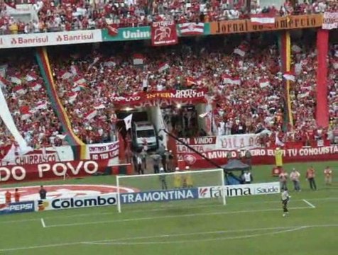 Inter 8 x 1 Caxias -Compilação várias parte 2 - Popular