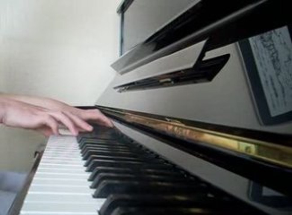 Rammstein - mein Herz brennt (piano cover)
