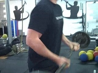 Body for Life Champion, Joel Marion trains at The Undergr...