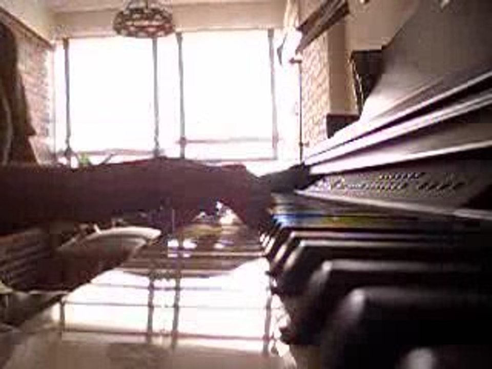 Ride The Sky+I Want Out - Helloween (Piano cover)