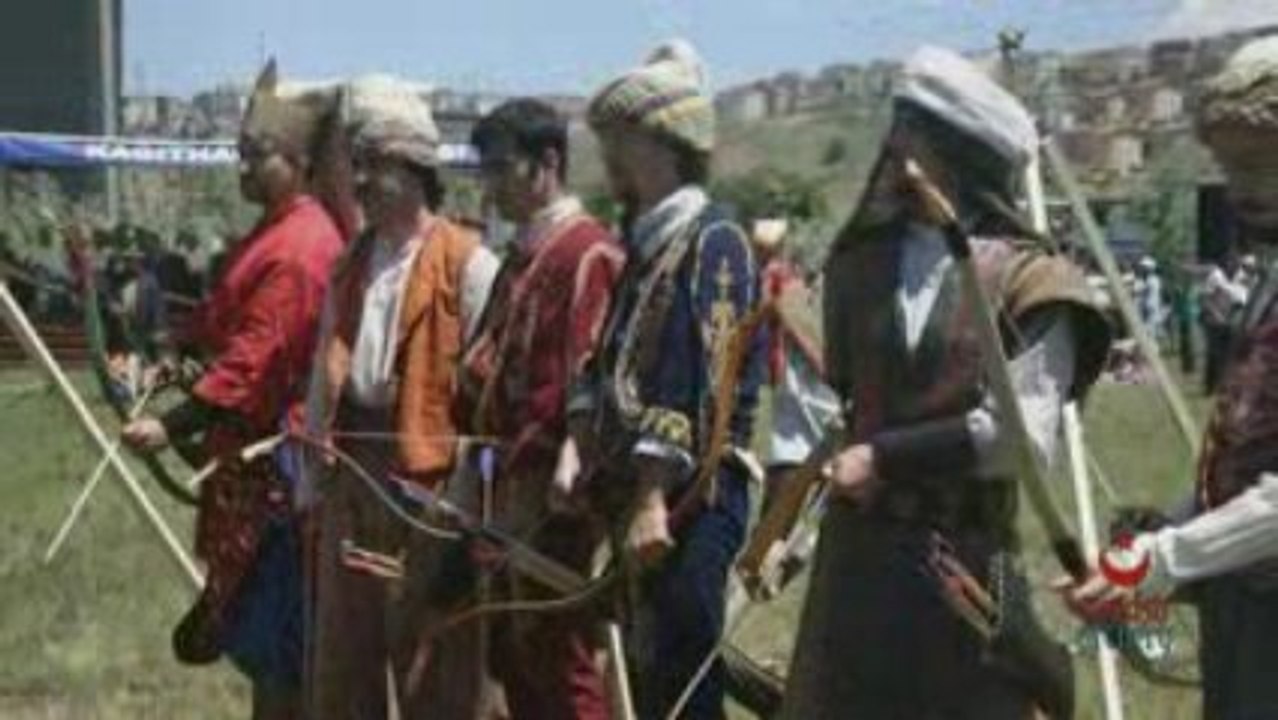 Kemankes - Turk Okculugu ve Turk Okcuları