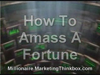 12 Month Internet Millionaire: Vincent James