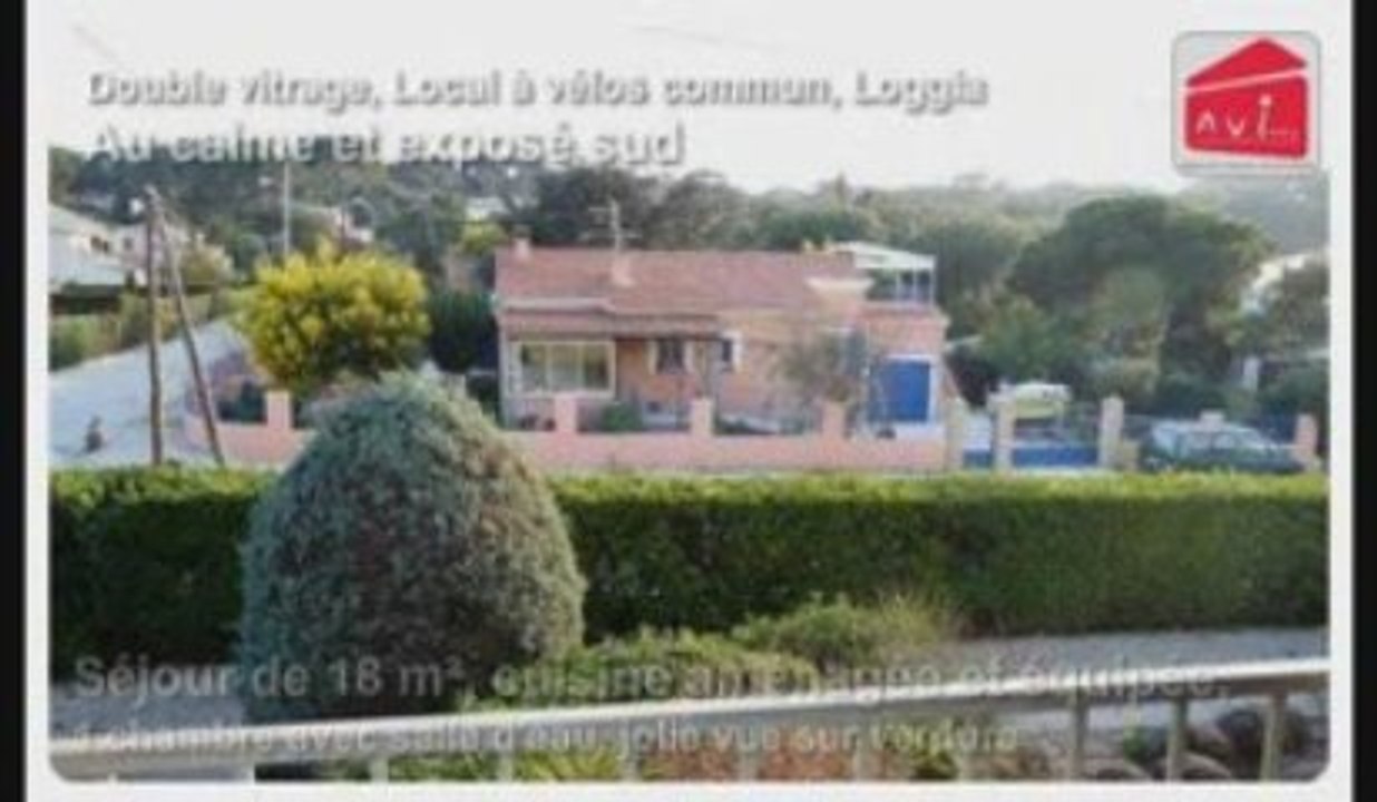 Vente achat Appartement SIX FOURS LES PLAGES T2-F2- VAR