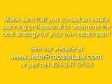 Living Trust Los Angeles - Jeter Probate - Living Trusts