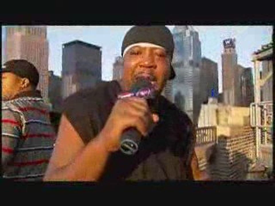 Lloyd Banks & M.O.P.& Spider Loc & Tony Yayo-G-Unit mic-pass