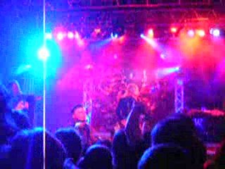 Kamelot, The human stain, 1 er avril 2009, toulouse