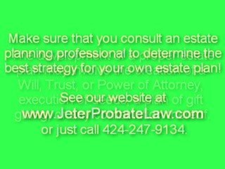 Living Trust Los Angeles, CA - Living Trusts in Los Angel...