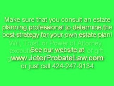 Living Trust Los Angeles, CA - Living Trusts in Los Angel...