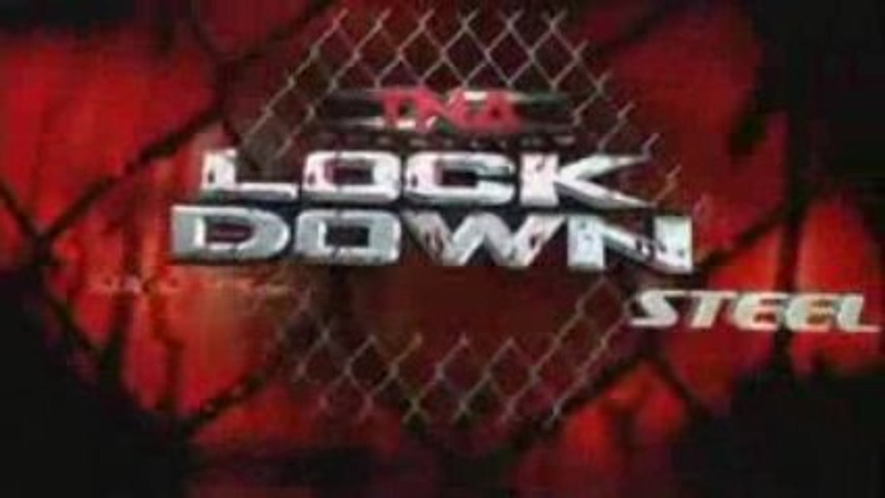 TNA Lockdown 2009 part 4