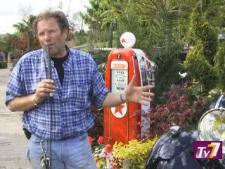 Chelles : Expomobile à la jardinerie Laplace
