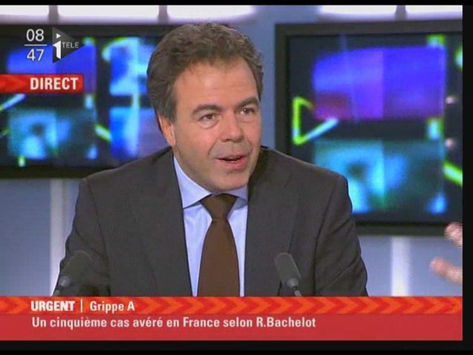 Luc Chatel - I TELE - 06 mai 2009