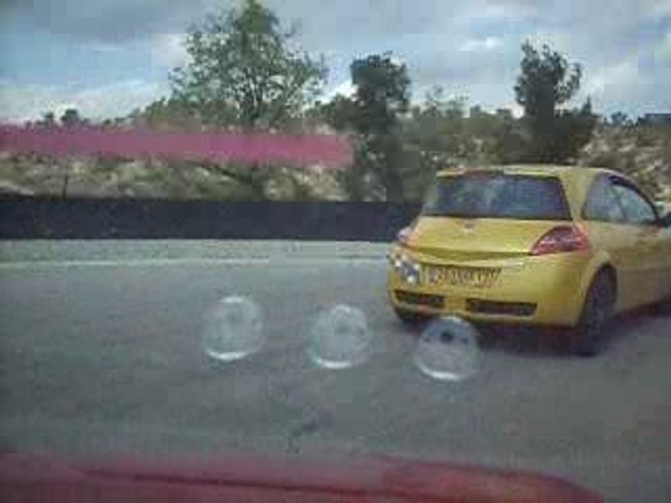 MEGANE RS F1 TEAM VS CIVIC ED7 130 CV