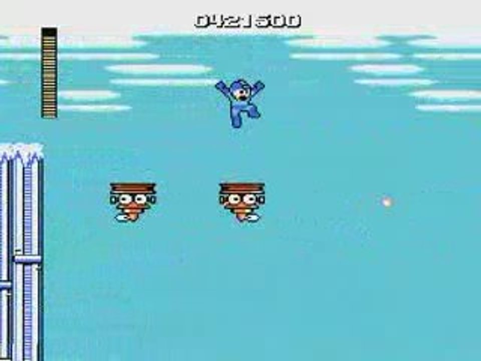 Megaman 1 NES partie 1/2