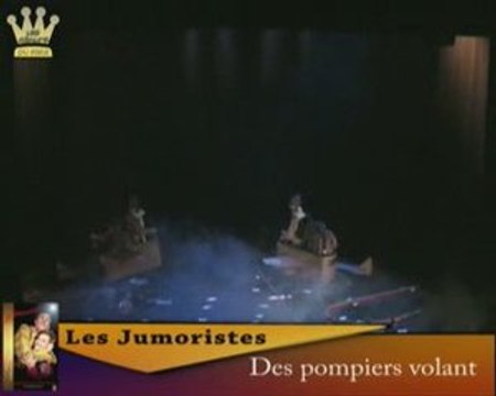 Comique burlesque Les Jumoristes spectacle humour visuel