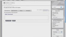 XWiki Concerto demo