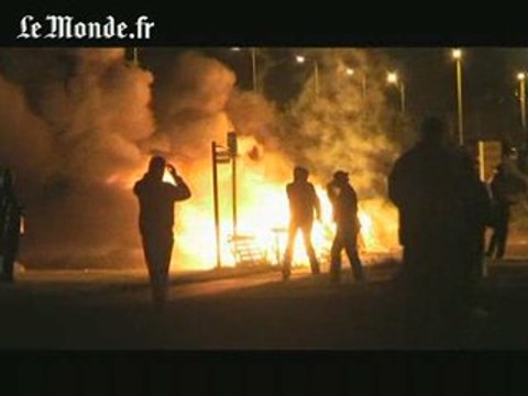 Blocage de la prison de Fleury-Mérogis