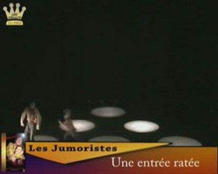 Les Jumoristes une entrée ratée humour visuel burlesque