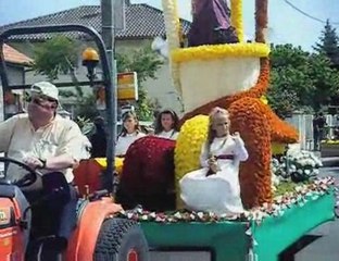 Cavalcade d'aureilhan dimanche 3 mai 2009