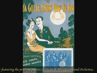 Oreste & His Queensland Orchestra - Danger!