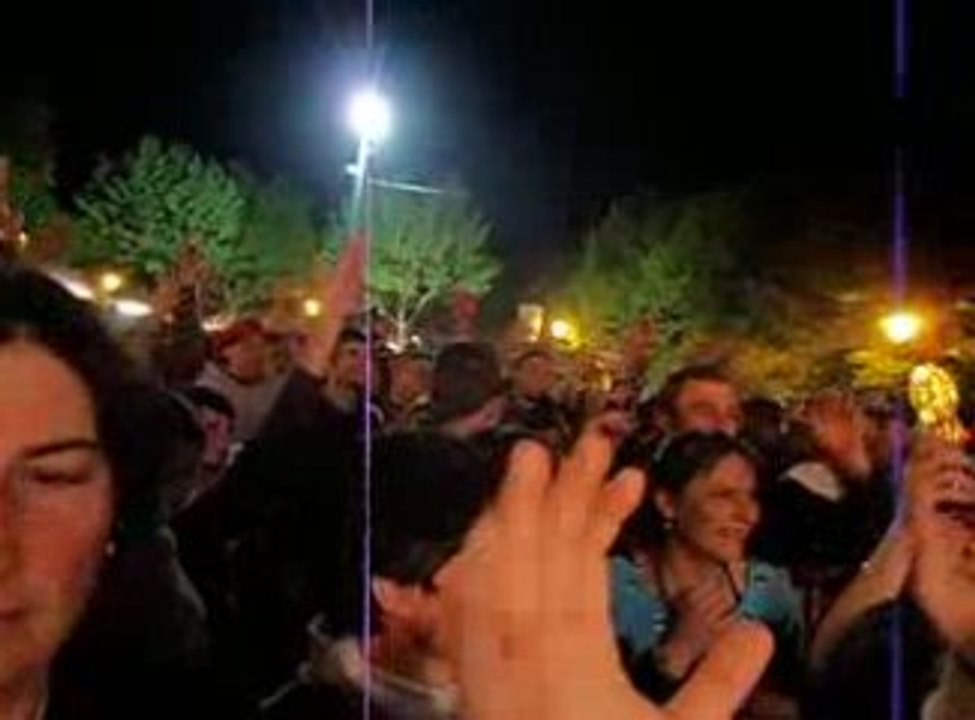 feria d'azille 2009, concert ricoune