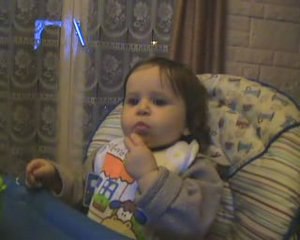 Tenaya aime les pâtes de fruits !