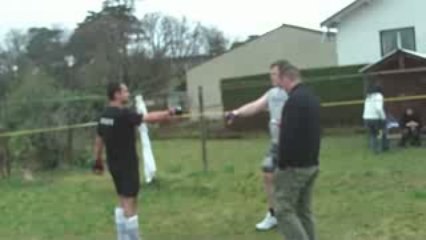 Petites démonstrations de MMA Part 1