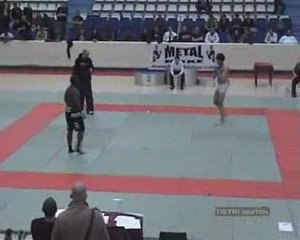 Patrick MASSOLIN-coupe de france de pancrace