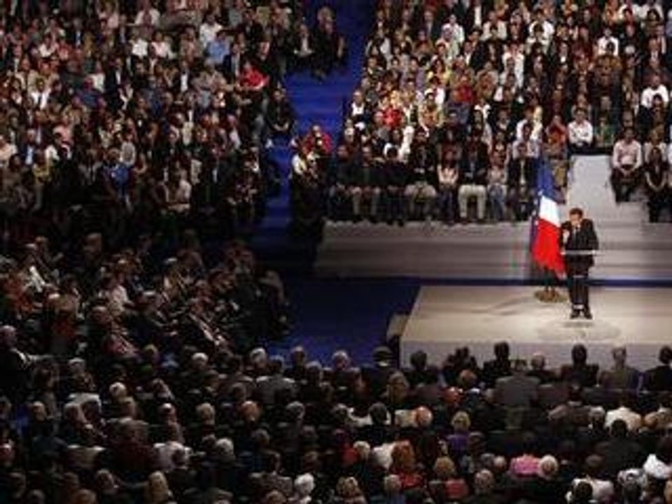 Discours Nicolas Sarkozy - Nîmes - 6 mai 2009 (Europe)