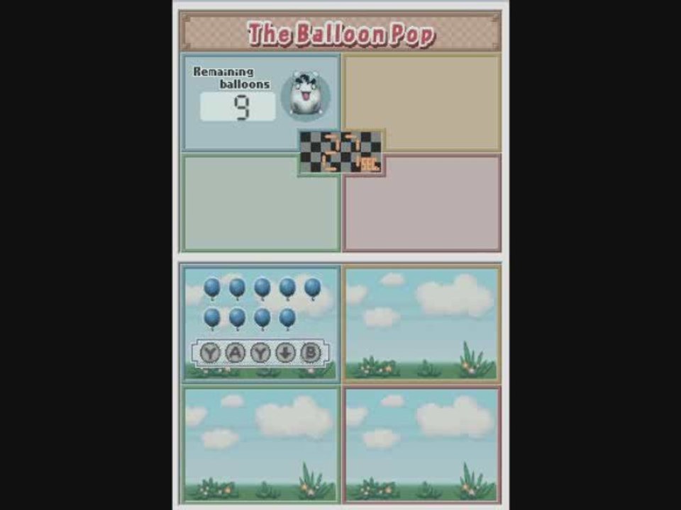 Test vidéo - Party Carnival (DS)
