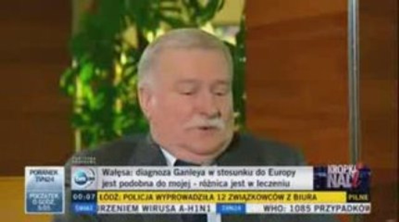 Ciężka praca prezydenta