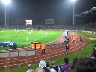 Lille OM  championnat L1 le 26 avril 2009