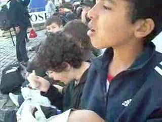 Qui c'est qui veut pas son jus d'orange : Mdr