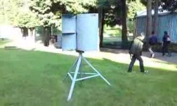 Eolienne projet zéphyr (Saint-Michel) à lourdes le 03.05.09