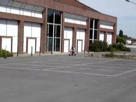 Pocket Quad de Florent et Pocket Bike...