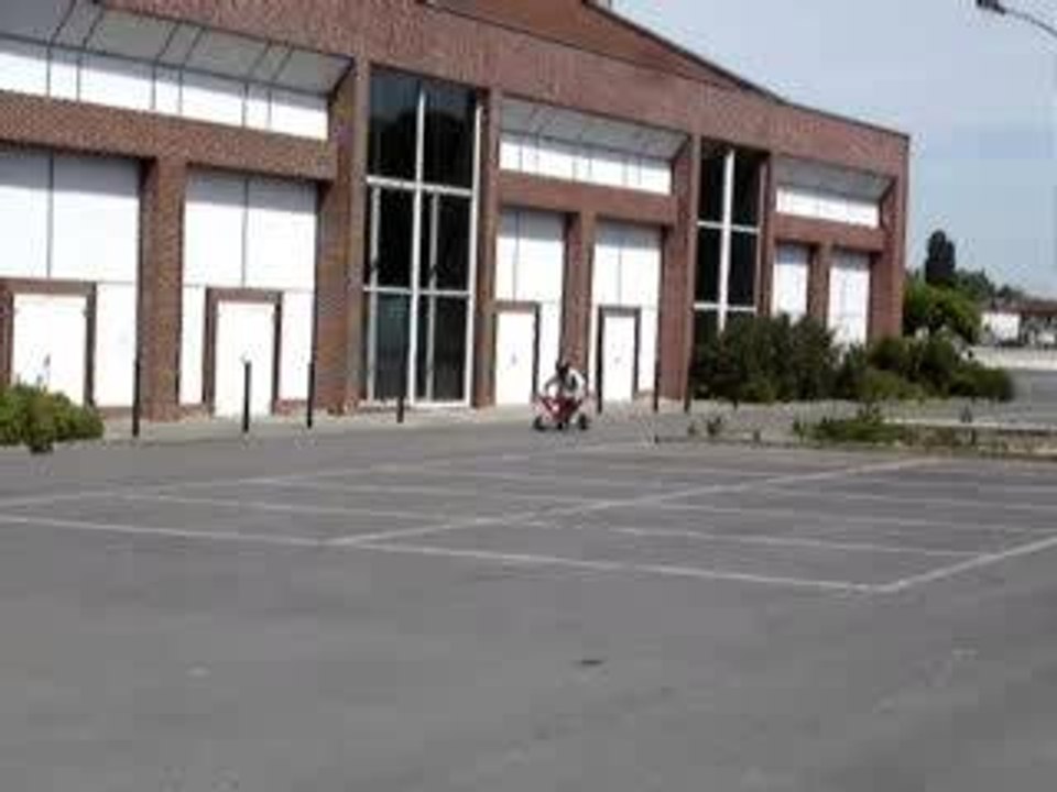 Pocket Quad de Florent et Pocket Bike...