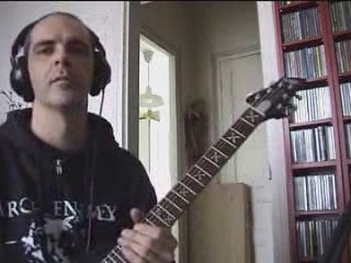 Arch Enemy - I'm a legend out for blood - Cover