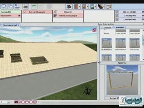 ARCHITECTURE 3D bêta - FENETRES DE TOIT (VIDEO EXCLUSIVE)