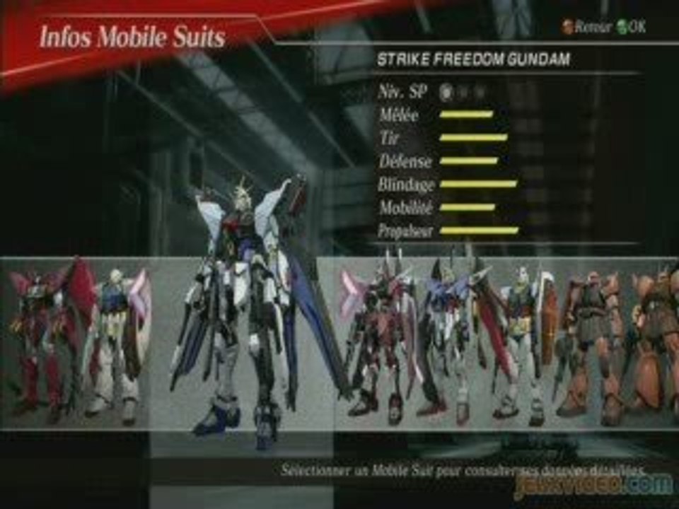 Dynasty Warriors : Gundam 2 (vidéo 2)