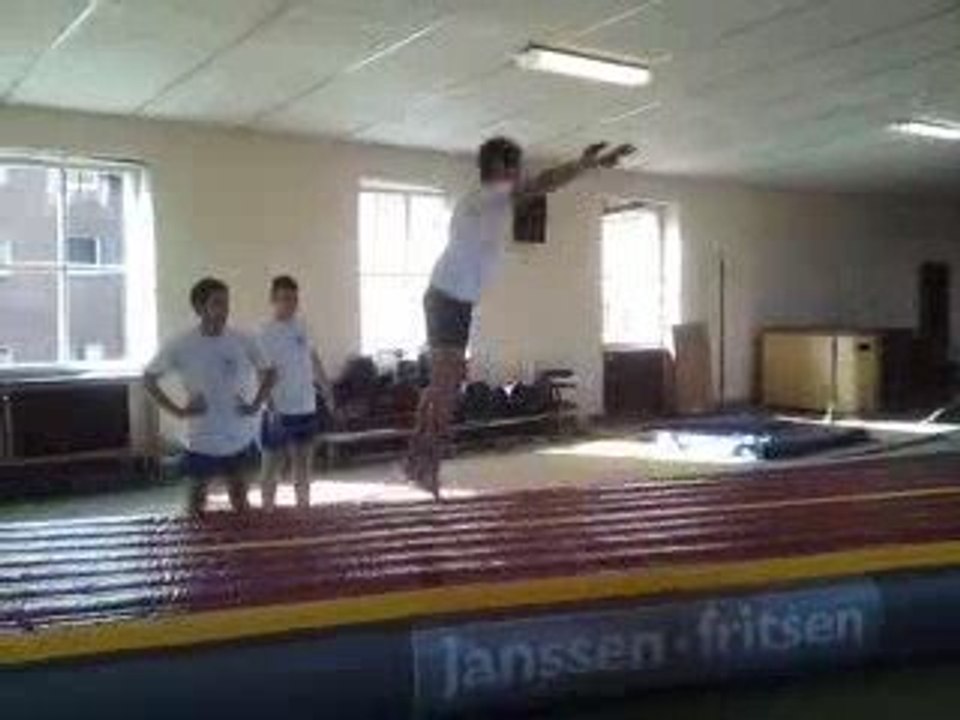 Flick salto