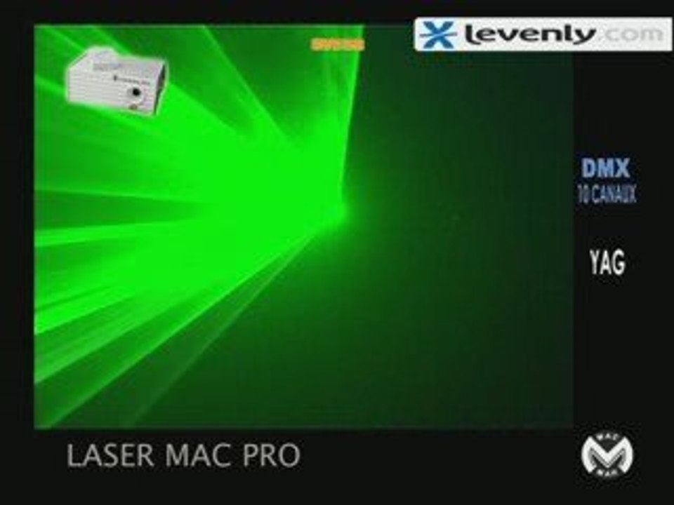 Laser Mac Pro MAC MAH by Levenly.com