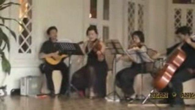 BEAN * ANY * VIOLIN PLAYERS ,STRING QUARTET * MALAYSIA