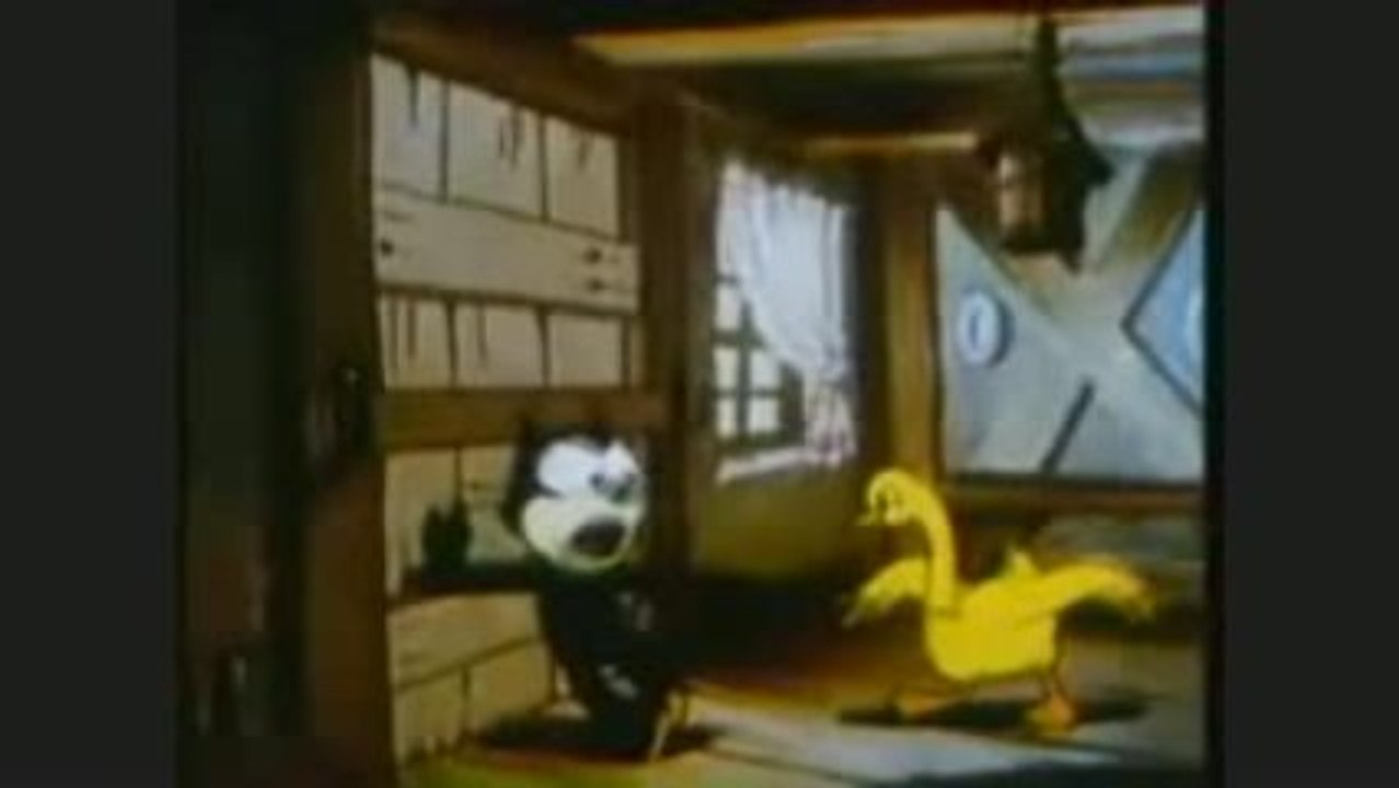 Felix the cat-la poule aux oeufs d'or
