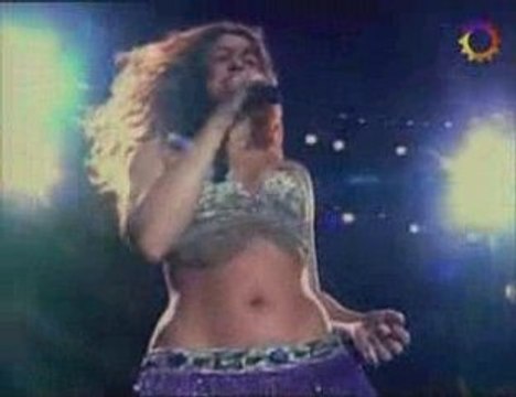 Shakira - Suerte.- (Tour Fijacion Oral)