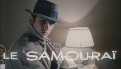 Le Samourai (1967) Trailer