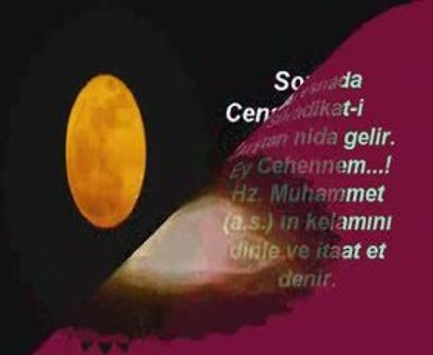 Mahşerde hesap