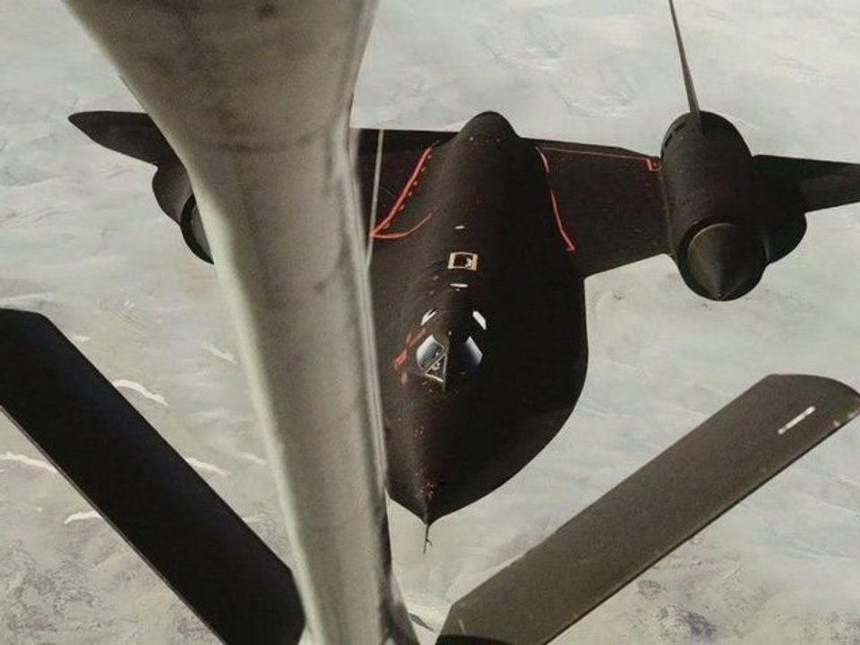 Un mois un avion - Blackbird