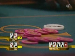 Poker - Monte Carlo Millions 2004 E8 Final Table Pt1