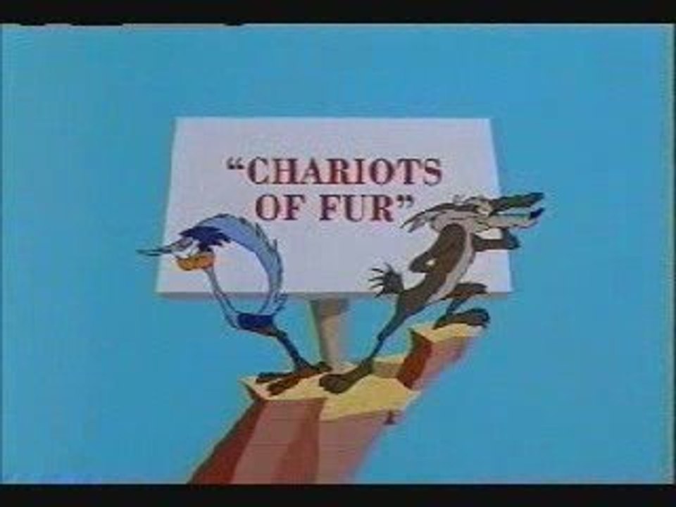 The Road Runner: Chariots of Fur